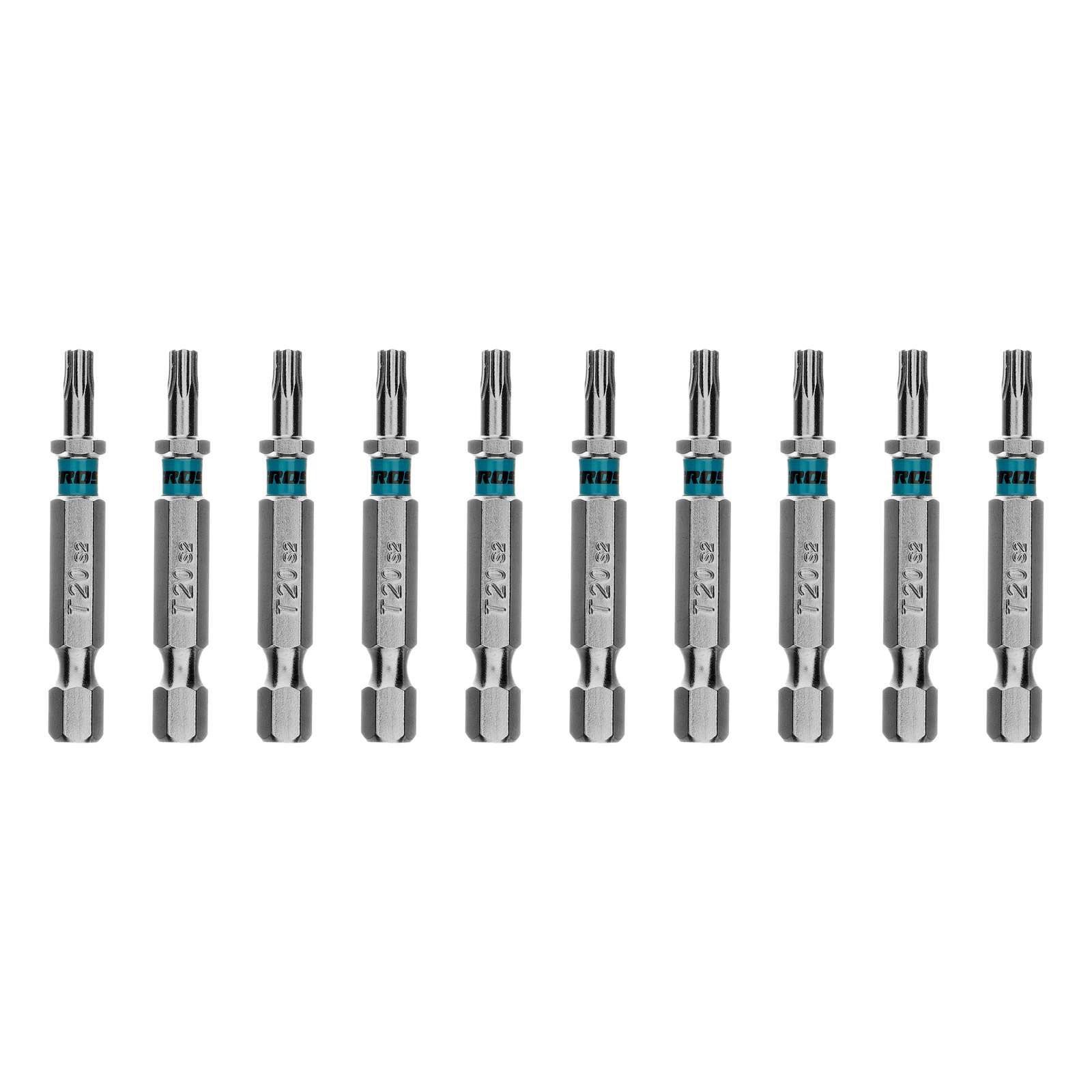 Бита Torx 20х50мм, сталь S2, шестигр., 10 шт. Gross
