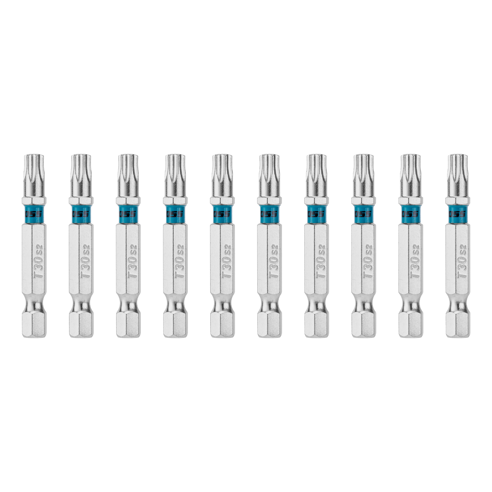 Бита Torx 30х50мм, сталь S2, шестигр., 10 шт. Gross