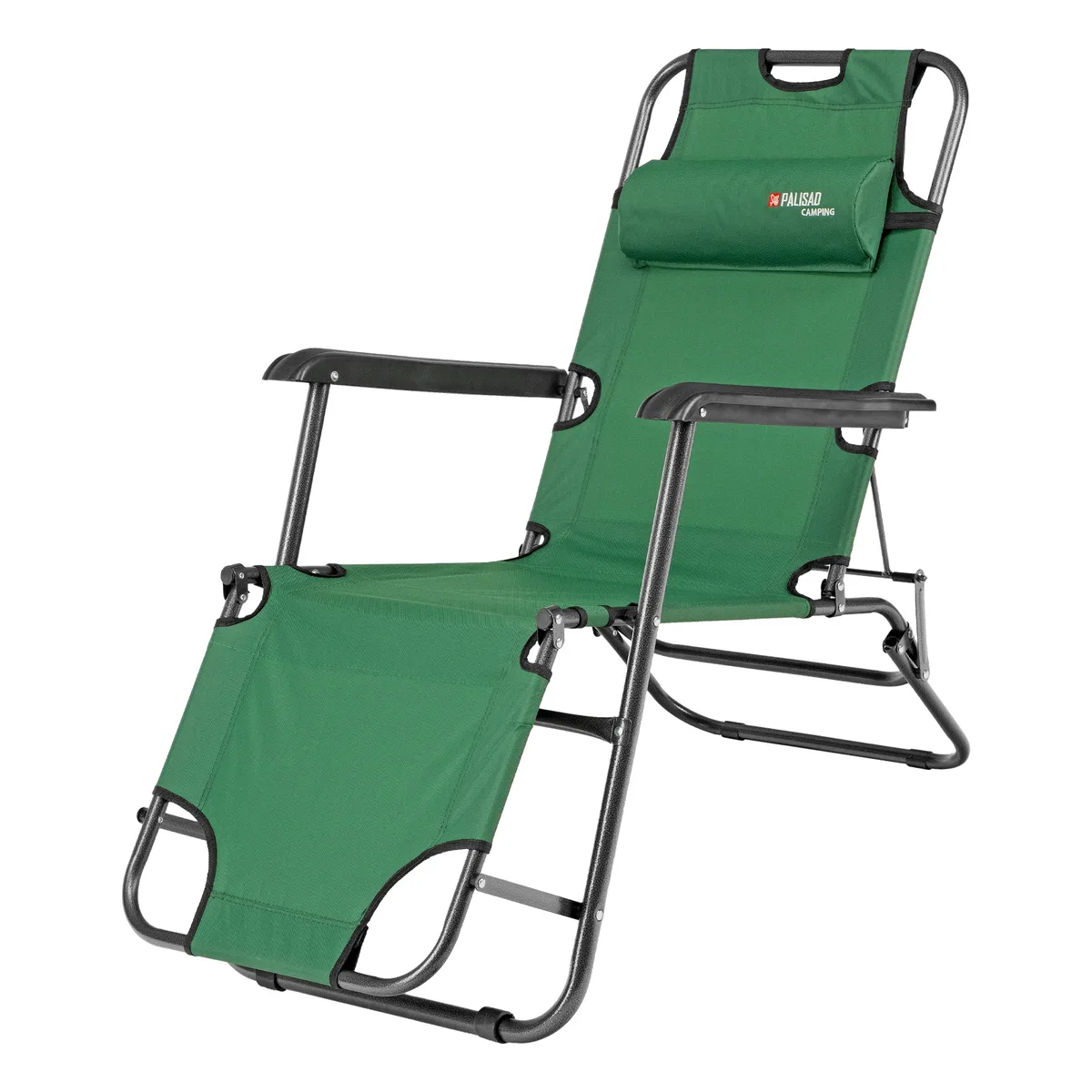 Кресло-шезлонг двухпозиционное 156 х 60 х 82 см, Camping Palisad