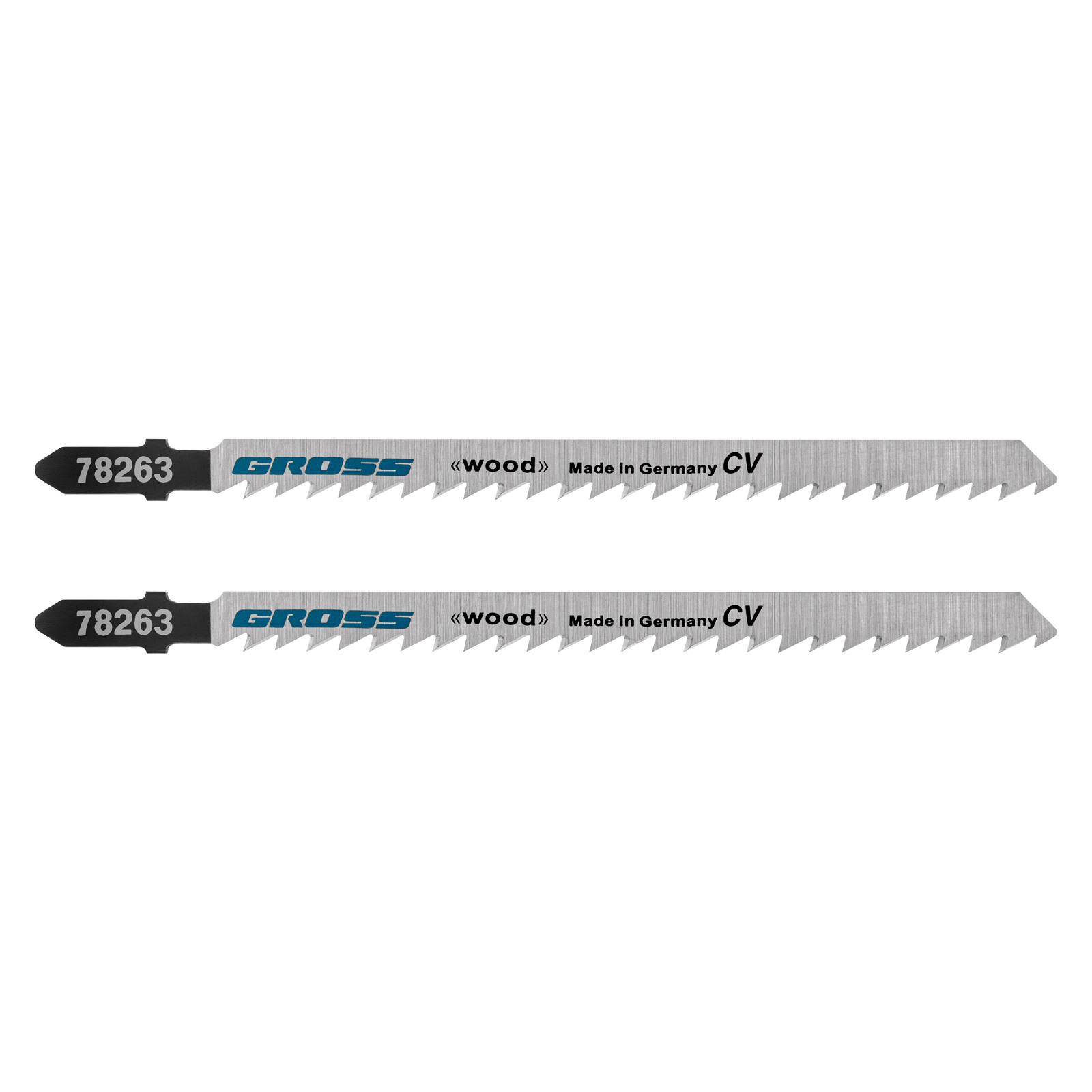 Полотна для электролобзика по дереву, 2 шт, ( 3103L-T301DL ) Gross