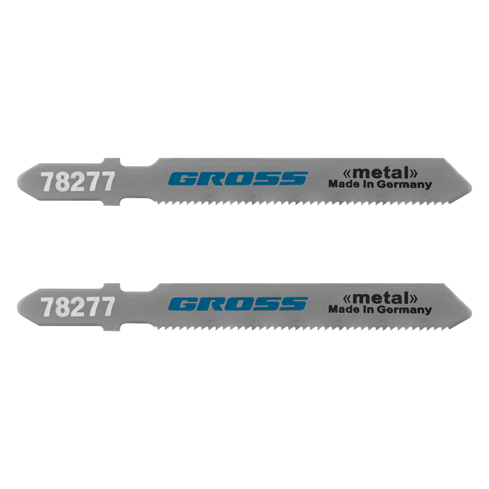 Полотна для электролобзика по металлу, 2 шт,( 3111-T118A ) Gross